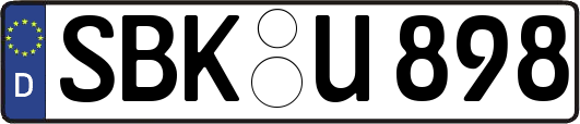 SBK-U898