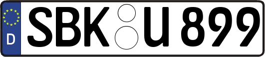 SBK-U899