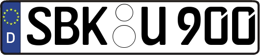 SBK-U900