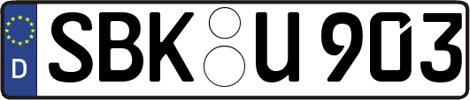 SBK-U903