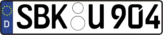 SBK-U904