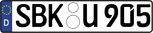 SBK-U905