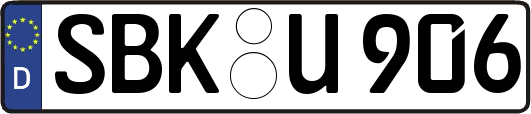SBK-U906