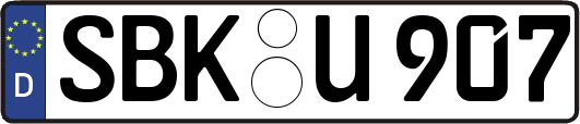 SBK-U907