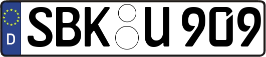 SBK-U909