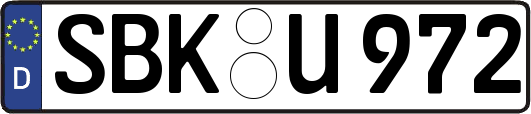 SBK-U972