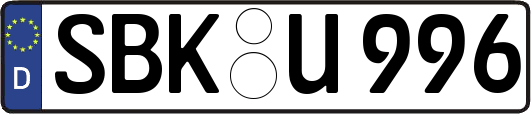 SBK-U996