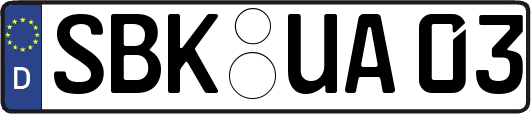 SBK-UA03
