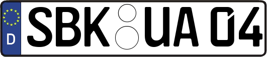 SBK-UA04