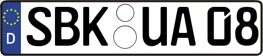 SBK-UA08