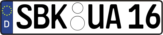 SBK-UA16