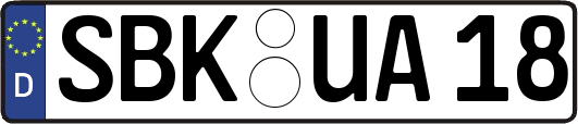SBK-UA18