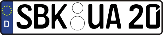 SBK-UA20