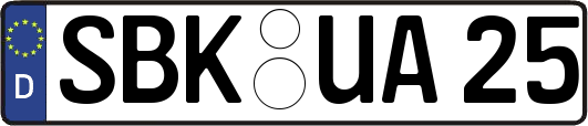 SBK-UA25