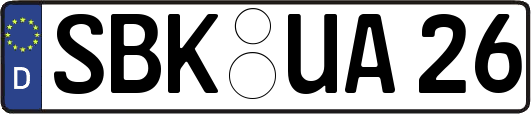 SBK-UA26