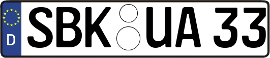 SBK-UA33