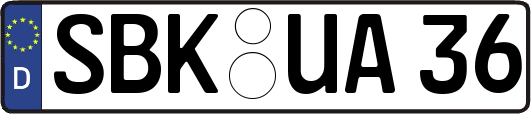 SBK-UA36