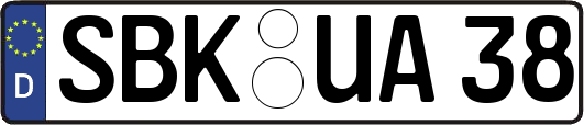 SBK-UA38
