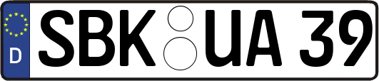 SBK-UA39
