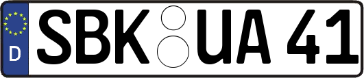 SBK-UA41