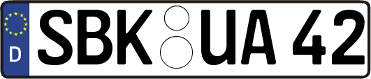SBK-UA42