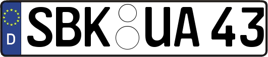 SBK-UA43