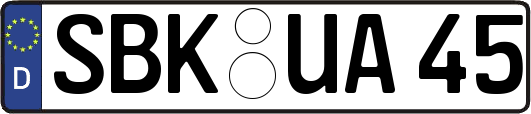 SBK-UA45