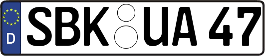 SBK-UA47