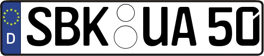 SBK-UA50