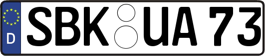 SBK-UA73