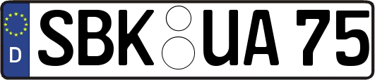 SBK-UA75
