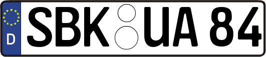 SBK-UA84
