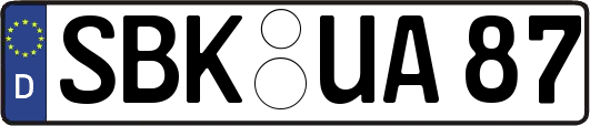 SBK-UA87