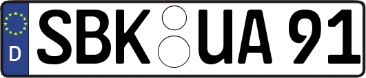 SBK-UA91