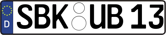 SBK-UB13
