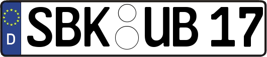 SBK-UB17