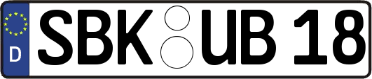 SBK-UB18