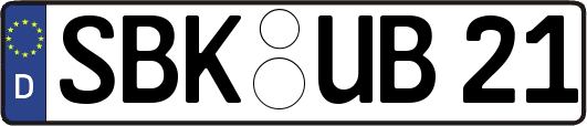 SBK-UB21