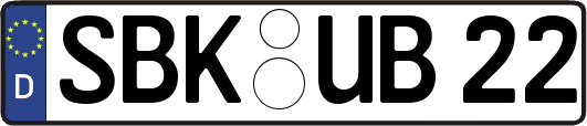 SBK-UB22