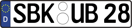 SBK-UB28