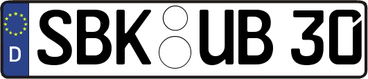 SBK-UB30