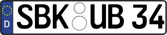SBK-UB34