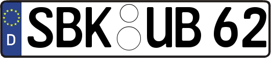 SBK-UB62