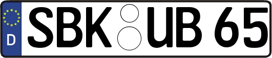SBK-UB65