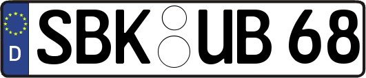 SBK-UB68