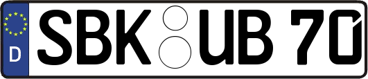 SBK-UB70