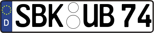SBK-UB74