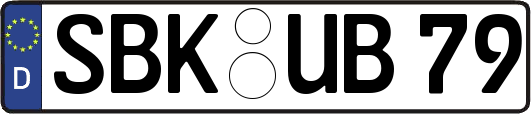 SBK-UB79