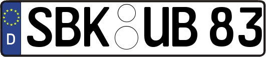 SBK-UB83