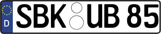 SBK-UB85